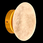 Бра в форме диска из натурального камня Cryptocrystalline Stone варинант исполнения - 9 | Loft Concept в Самаре