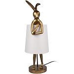 Настольная лампа с абажуром White sweetheart варинант исполнения - 1 | Loft Concept в Самаре