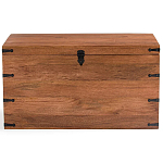 Деревянный сундук из массива манго Mango Wooden Chest Brown варинант исполнения - 4 | Loft Concept в Самаре