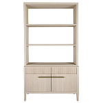 Стеллаж Primo с ящиками Светлый дуб  варинант исполнения - 8 | Loft Concept в Самаре