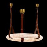 Люстра в форме обруча из натурального камня Minerals of Light варинант исполнения - 4 | Loft Concept в Самаре