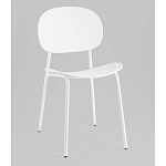Стул Edie пластик белый варинант исполнения - 1 | Loft Concept в Самаре