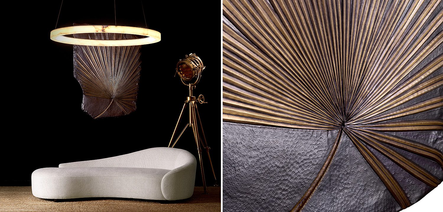 Аксессуар на стену Eichholtz Wall Object Palma Аксессуар на стену Eichholtz Wall Object Palma - Loft-Concept в Самаре