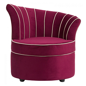 Кресло Curly Backrest Violet