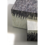 Дизайнерский журнальный стол с инкрустацией Plateau Coffee Table  варинант исполнения - 2 | Loft Concept в Самаре