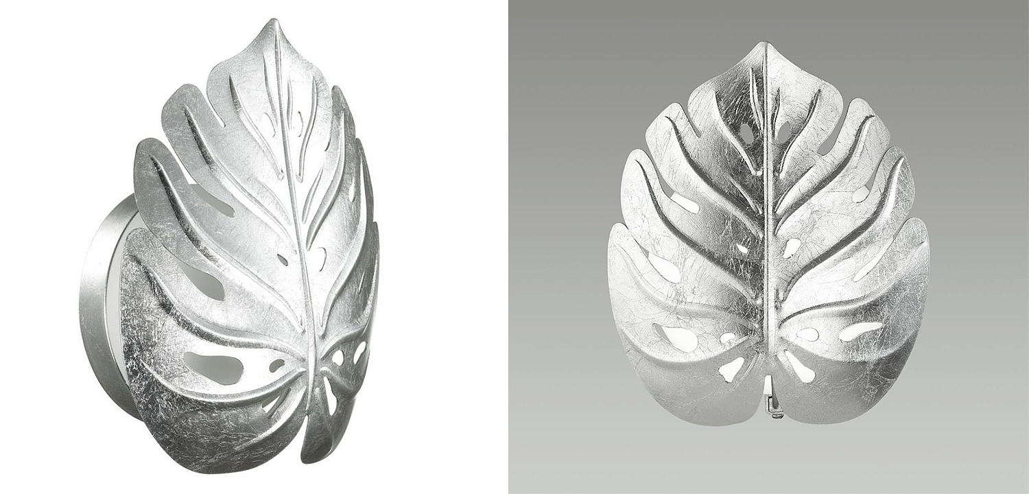 Бра Silver Monstera Leaf Бра Silver Monstera Leaf - Loft-Concept в Самаре