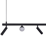 Линейный светодиодный светильник Longo Linear Hanging Lamp варинант исполнения - 2 | Loft Concept в Самаре