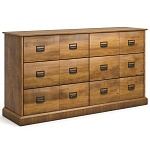 Деревянный комод с 6-ю ящиками Blanton Chest of Drawers варинант исполнения - 2 | Loft Concept в Самаре