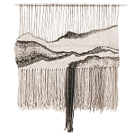 Панно Современный Гобелен ручная работа Туманное Утро варинант исполнения - 5 | Loft Concept в Самаре