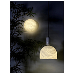 Бра в форме диска из натурального камня Cryptocrystalline Stone варинант исполнения - 6 | Loft Concept в Самаре