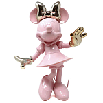 Статуэтка Минни Маус розового цвета Minnie Mouse Pink Figurine  варинант исполнения - 2 | Loft Concept в Самаре