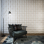 Гипсовая 3D Панель M-09 варинант исполнения - 2 | Loft Concept в Самаре