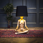Лампа MANNEQUIN LAMP с абажуром телесный замок варинант исполнения - 4 | Loft Concept в Самаре