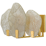 Бра из трех органических форм Quartz Light варинант исполнения - 4 | Loft Concept в Самаре