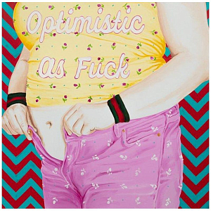 Картина Optimistic as Fuck