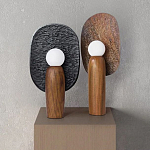 Настольная лампа из дерева Decorative Wooden Lamp варинант исполнения - 2 | Loft Concept в Самаре