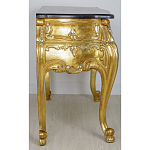 Комод деревянный в винтажном стиле A gold bar варинант исполнения - 4 | Loft Concept в Самаре