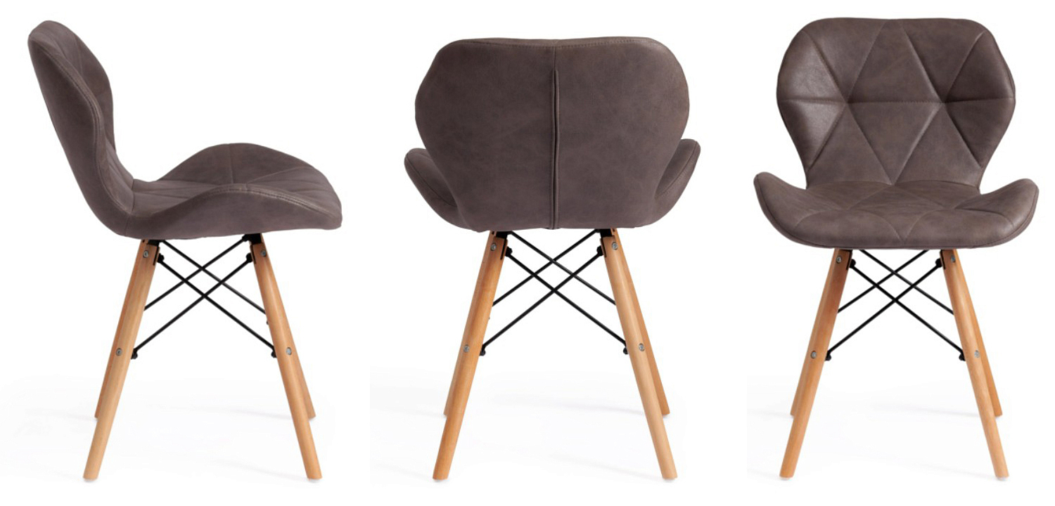 Стул Jeroen Grey Стул Jeroen Grey - Loft-Concept в Самаре