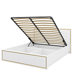 Кровать двуспальная белая Antique Order варинант исполнения - 3 | Loft Concept в Самаре