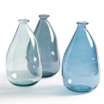 Ваза в виде бутыли TRANSPARENT FORMS 36 варинант исполнения - 7 | Loft Concept в Самаре