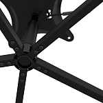 Стул с мягкой обивкой из велюра и подъемно-поворотным механизмом на колесиках Mason Green and Yellow варинант исполнения - 7 | Loft Concept в Самаре