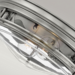 Потолочный светильник для ванных комнат со стеклянным плафоном в форме перевернутого конуса Hinkley варинант исполнения - 4 | Loft Concept в Самаре