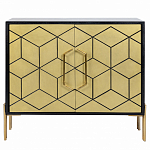 Комод с фасадом цвета латуни Moderare варинант исполнения - 1 | Loft Concept в Самаре