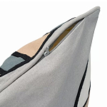 Чехол на подушку с рисунком и вышивкой Aurora Allure Drift варинант исполнения - 3 | Loft Concept в Самаре