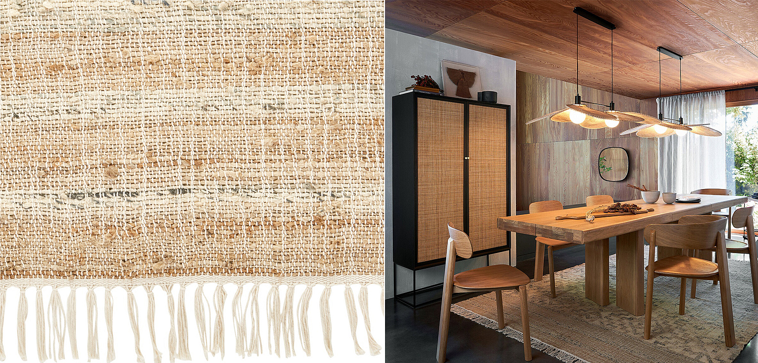 Ковер Graphic Carpet джут и хлопок Ковер Graphic Carpet джут и хлопок - Loft-Concept в Самаре