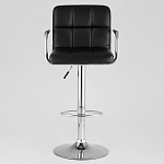 Барный стул с подлокотниками Honory Black варинант исполнения - 2 | Loft Concept в Самаре