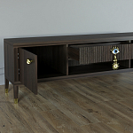 TV-тумба Дизайнерская Elsa Dreams Walnut варинант исполнения - 3 | Loft Concept в Самаре