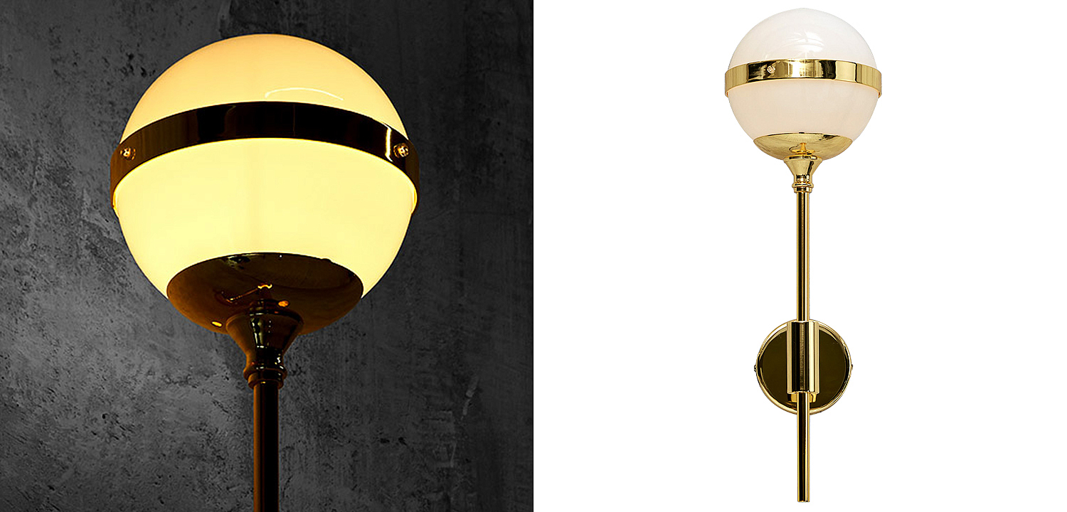 Бра Peggy Futura Gold Wall Lamp Бра Peggy Futura Gold Wall Lamp - Loft-Concept в Самаре