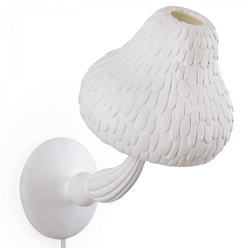 Бра Seletti Mushroom Lamp Белый в Самаре | Loft Concept 