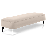 Мягкая банкетка с велюровой обивкой Velours варинант исполнения - 1 | Loft Concept в Самаре