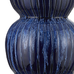 Настольная лампа с синим многослойным шарообразным корпусом Blue Glaze варинант исполнения - 1 | Loft Concept в Самаре