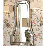 Зеркало в серебристой фигурной раме Silver Reflection варинант исполнения - 1 | Loft Concept в Самаре