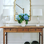 Настольная лампа на фигурном мраморном основании Conundrum варинант исполнения - 3 | Loft Concept в Самаре