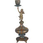 Фарфоровый подсвечник Ангел во главе Voki варинант исполнения - 5 | Loft Concept в Самаре