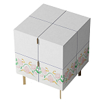 Тумба  Short Lemon Power White варинант исполнения - 2 | Loft Concept в Самаре