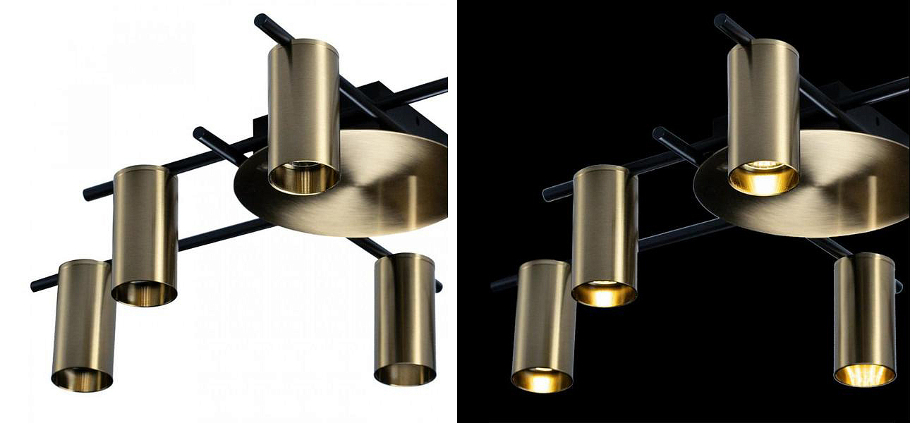 Потолочный светильник Aigle Ceiling Light 6 Латунь Потолочный светильник Aigle Ceiling Light 6 Латунь - Loft-Concept в Самаре