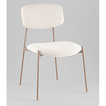 Стул Doe без подлокотников молочный варинант исполнения - 1 | Loft Concept в Самаре