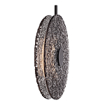 Подвесной светильник из дымчатого фактурного двойного стекла Heterochromia варинант исполнения - 4 | Loft Concept в Самаре