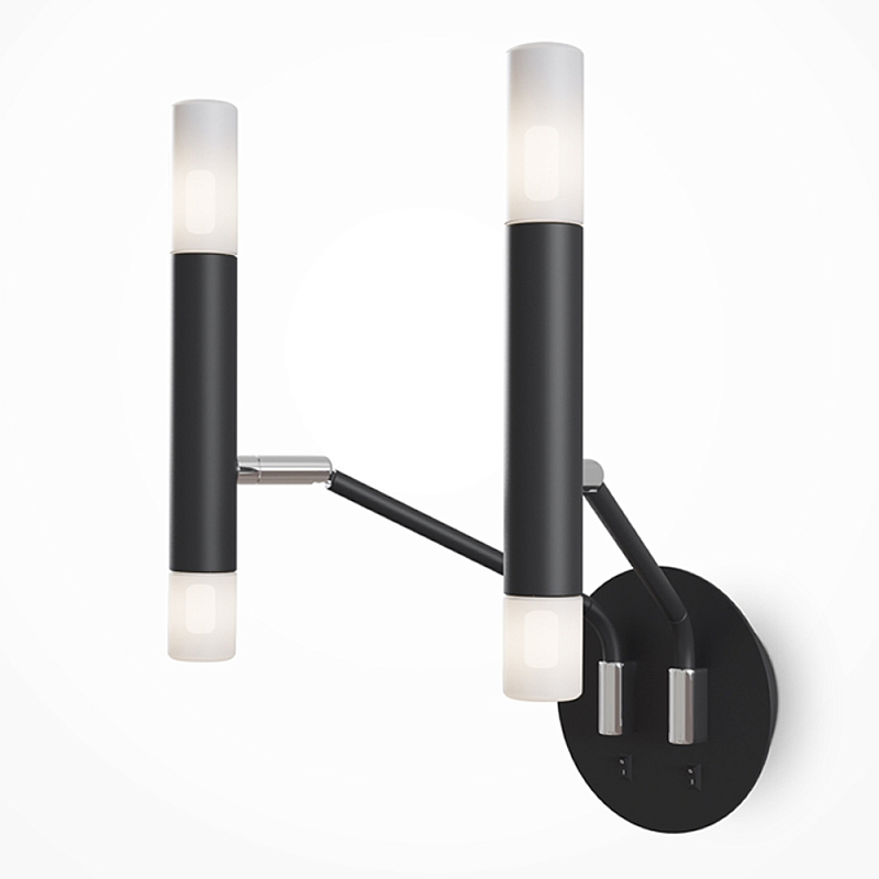 Бра Arnaut Sconce Черный в Самаре | Loft Concept 