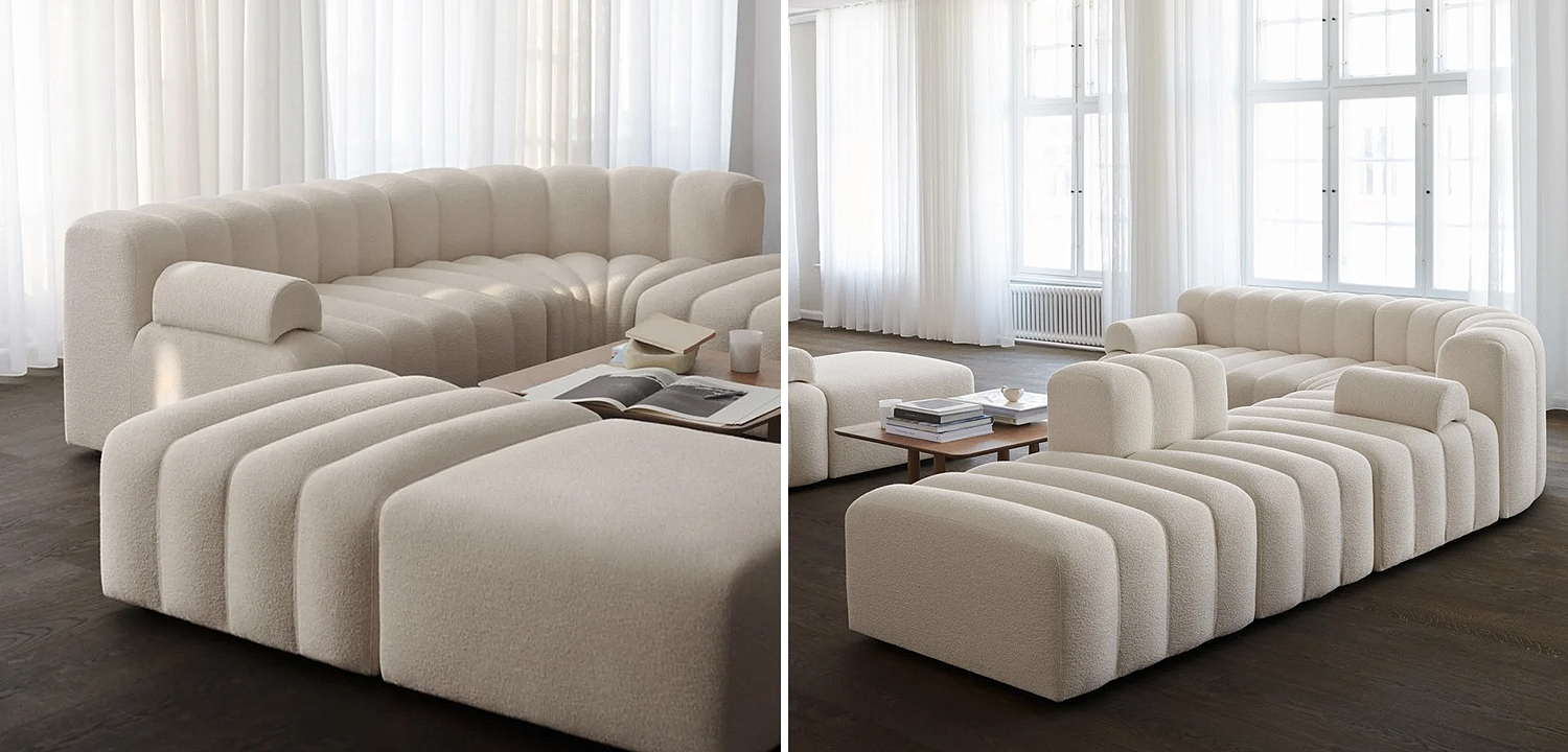 Пуф Studio 2 Sofa 80 см Гладкий Пуф Studio 2 Sofa 80 см Гладкий - Loft-Concept в Самаре
