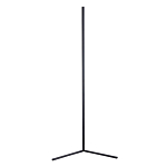 Торшер черного цвета на угловом основании Arteriors варинант исполнения - 1 | Loft Concept в Самаре