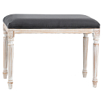 Банкетка из натурального бука цвета антрацит Solid Luxury варинант исполнения - 1 | Loft Concept в Самаре