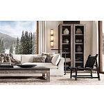 Бра из 3-х прямоугольных мраморных панелей Calling to Shine варинант исполнения - 3 | Loft Concept в Самаре