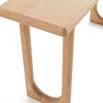 Консоль из массива дуба Oak Essence Carden варинант исполнения - 4 | Loft Concept в Самаре