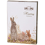 Блюдо овальное из фарфора с изображением животных Hunting Porcelain Collection варинант исполнения - 2 | Loft Concept в Самаре