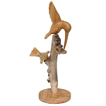 Статуэтка из дерева птицы Animals of the World варинант исполнения - 3 | Loft Concept в Самаре